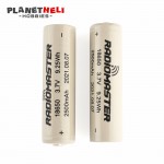 RadioMaster 2500mah 3.7v Li-ion 18650 cells (2pc)